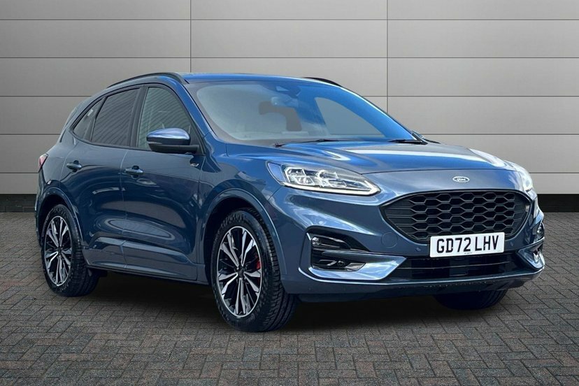 Ford Kuga 2.5H Duratec St-line X Edition Suv Hybr Blue
