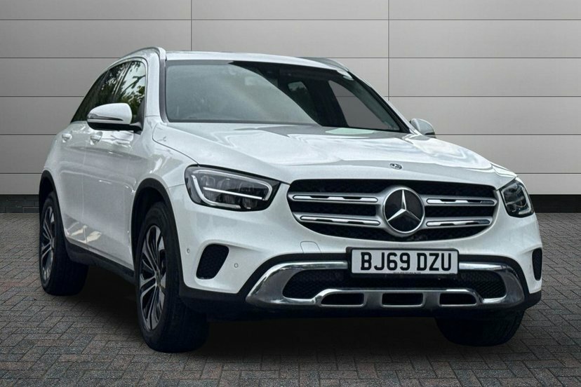 Mercedes-Benz GLC Class 2.0 Glc220d Sport Suv G-tronic 4Matic White