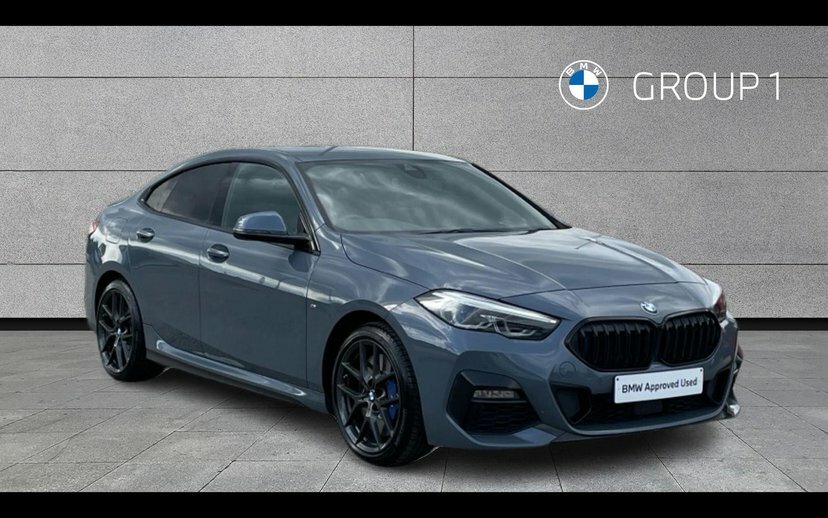 BMW 2 Series Gran Coupe 220I M Sport Gran Coupe Grey