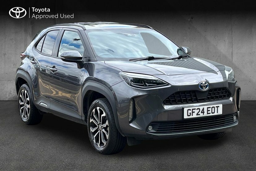 Toyota Yaris Cross 1.5 Vvt-h Design Suv Hybrid E-cvt 116 Grey