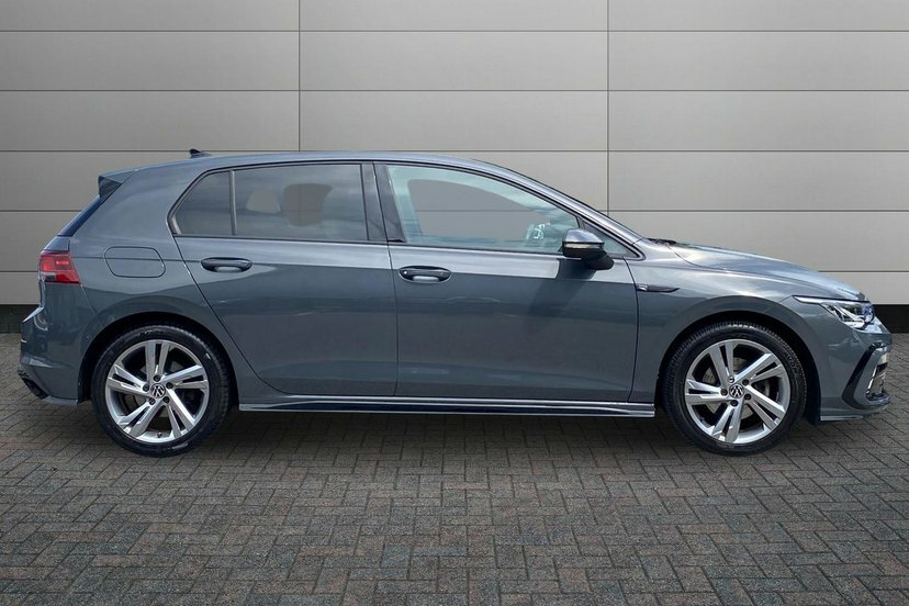 Volkswagen Golf 1.5 Tsi R-line Hatchback 150 Ps MJ24XLS Grey #4
