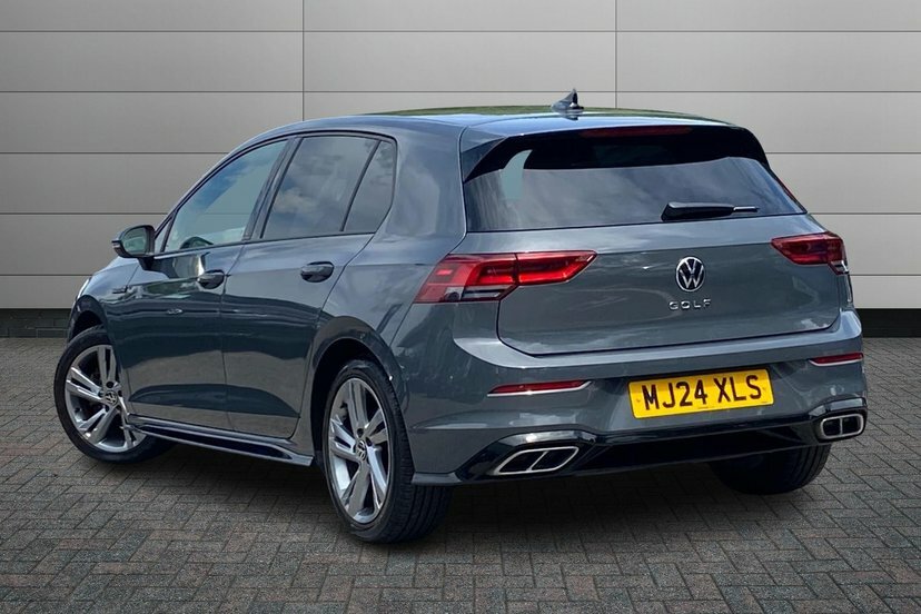 Volkswagen Golf 1.5 Tsi R-line Hatchback 150 Ps MJ24XLS Grey #3