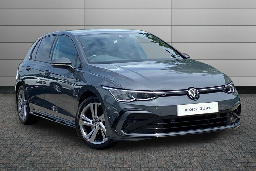 Volkswagen Golf 1.5 Tsi R-line Hatchback 150 Ps Grey