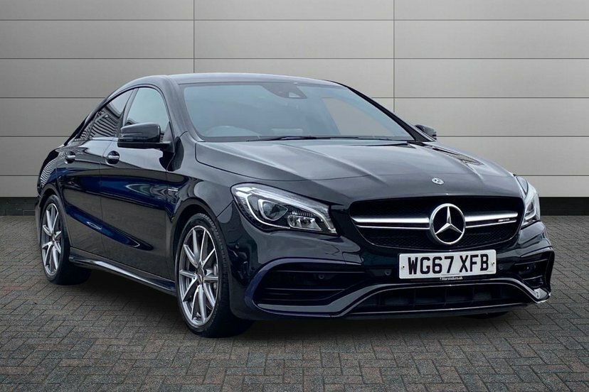 Mercedes-Benz CLA Class Cla45 Amg Coupe 4 Matic Black