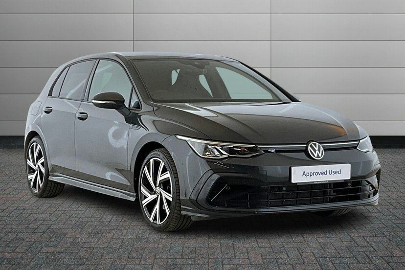 Volkswagen Golf 1.5 Etsi Mhev R-line Hatchback Hybrid D Grey