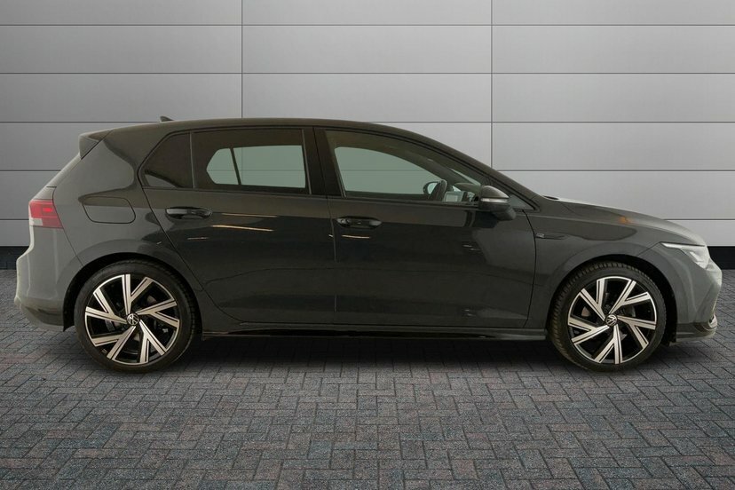 Volkswagen Golf 1.5 Etsi Mhev R-line Hatchback Hybrid D Grey #4