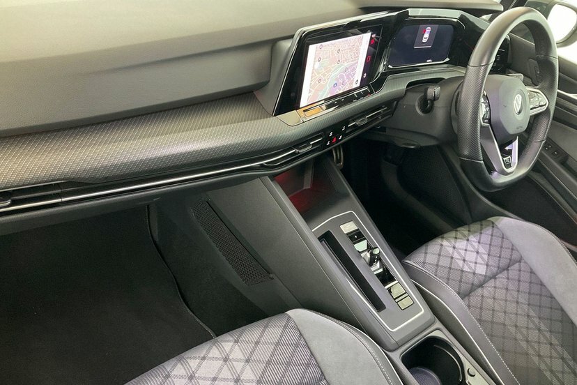 Volkswagen Golf 1.5 Etsi Mhev R-line Hatchback Hybrid D Grey #2