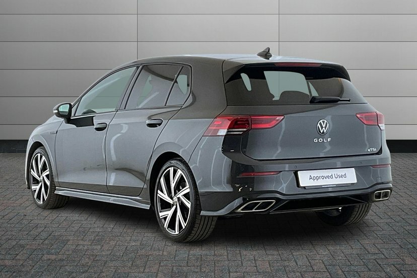 Volkswagen Golf 1.5 Etsi Mhev R-line Hatchback Hybrid D Grey #3