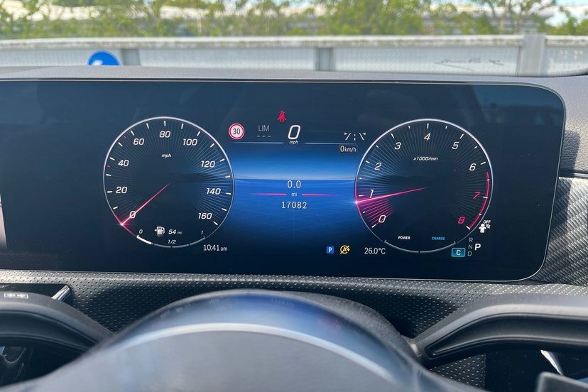 Mercedes-Benz A Class A180h Mhev Sport Edition KN25ZHT Silver #6