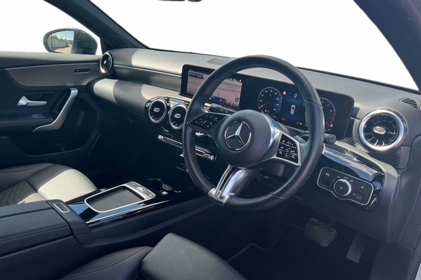 Mercedes-Benz A Class A180h Mhev Sport Edition KN25ZHT Silver #5