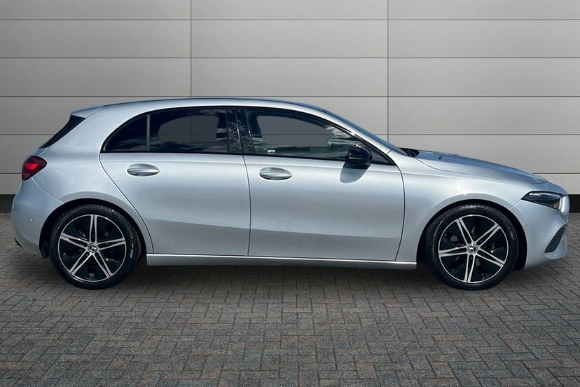Mercedes-Benz A Class A180h Mhev Sport Edition KN25ZHT Silver #3