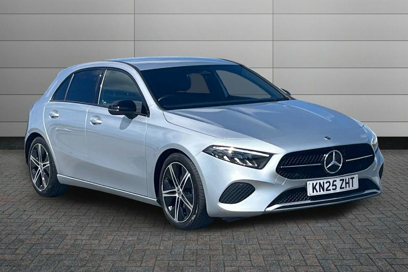 Mercedes-Benz A Class 1.3 A180h Mhev Sport Edition Hatchback Silver