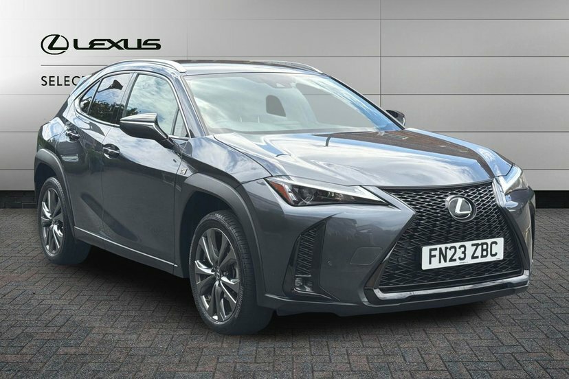 Lexus UX 2.0 250H F Sport Design Suv Hybrid E-cv Grey