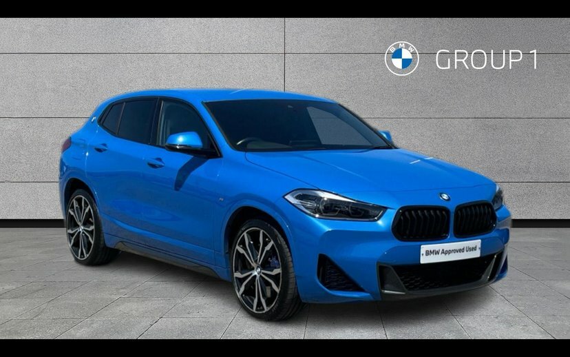 BMW X2 X2 Xdrive20d M Sport Blue