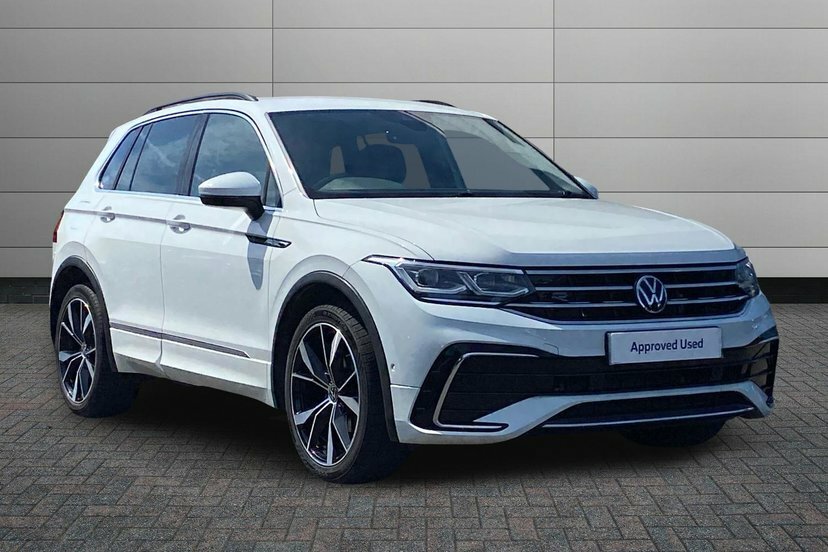 Volkswagen Tiguan 1.5 Tsi R-line Suv Dsg 150 Ps White
