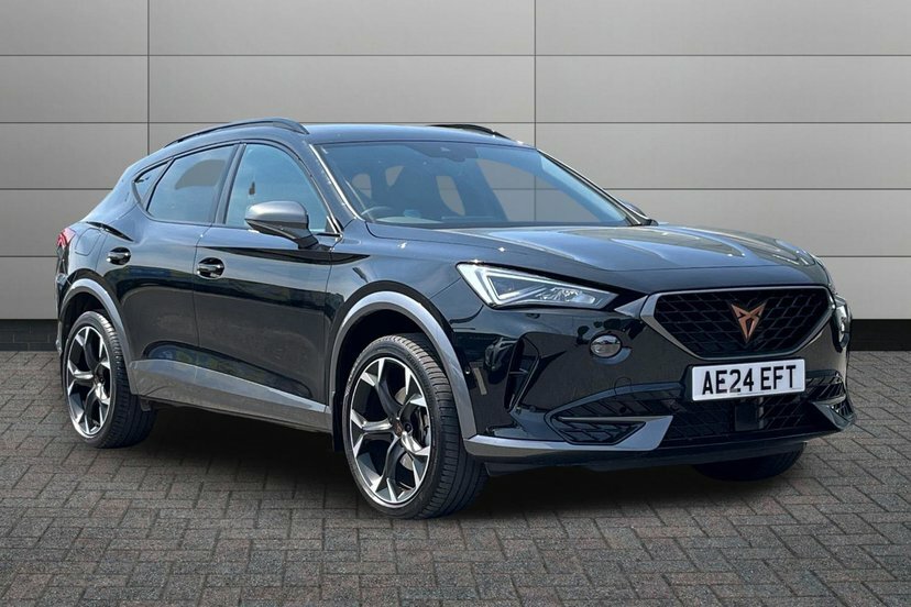 Cupra Formentor 1.5 Tsi V2 Suv Dsg 150 Ps Black