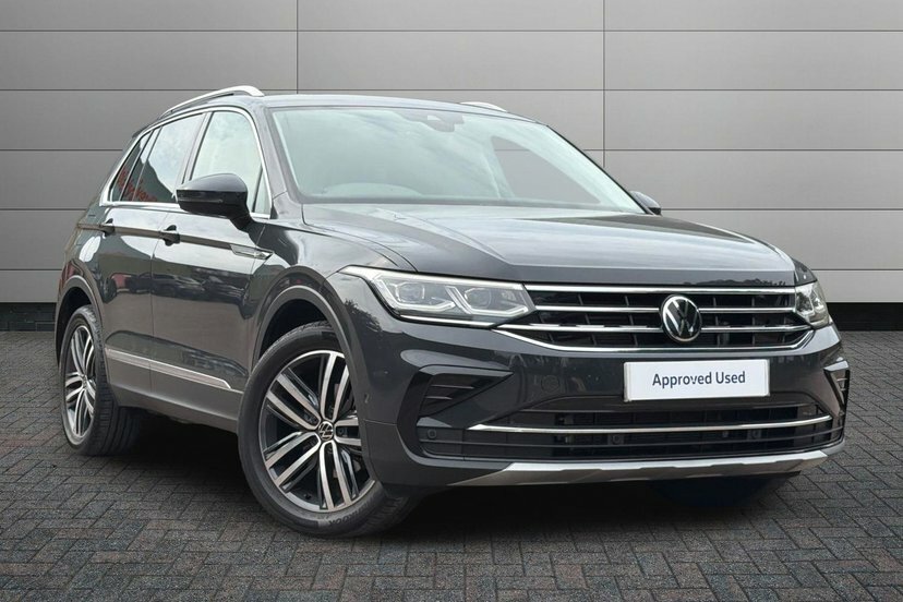 Volkswagen Tiguan 1.5 Tsi Elegance Suv Dsg 150 Ps Grey
