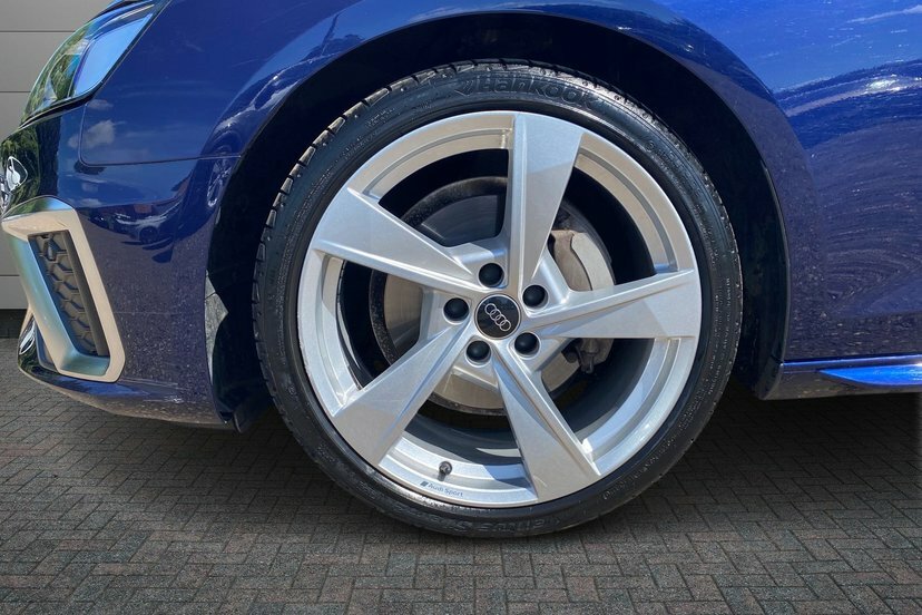 Audi A4 Avant 2.0 Tfsi 40 S Line Estate S Tronic 204 LO23NKD Blue #5