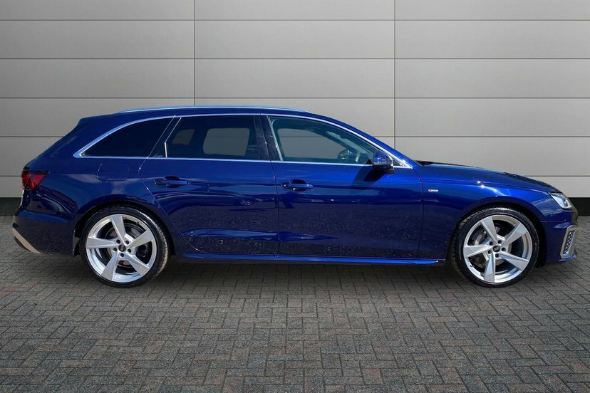 Audi A4 Avant 2.0 Tfsi 40 S Line Estate S Tronic 204 LO23NKD Blue #4