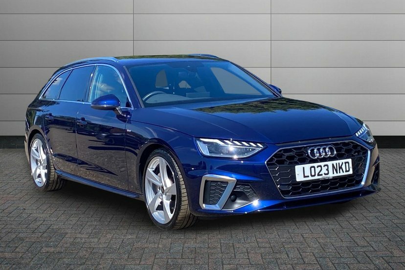 Audi A4 Avant 2.0 Tfsi 40 S Line Estate S Tronic 204 Blue