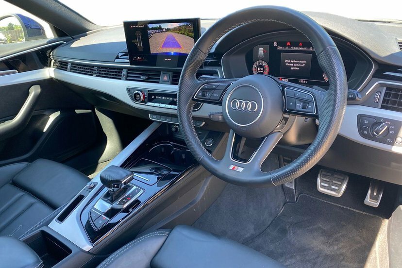 Audi A4 Avant 2.0 Tfsi 40 S Line Estate S Tronic 204 LO23NKD Blue #6
