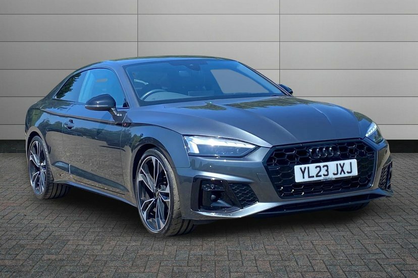 Audi A5 2.0 Tfsi 35 Black Edition Coupe S Troni Grey