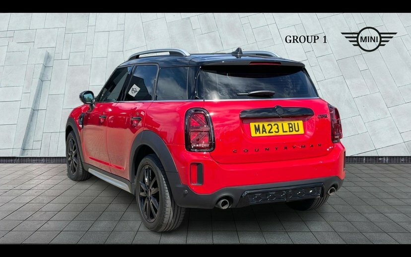 Mini Countryman Countryman Cooper S Sport MA23LBU Red #2