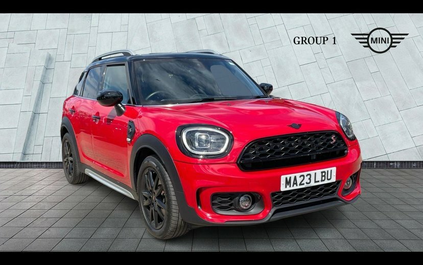 Mini Countryman Countryman Cooper S Sport Red