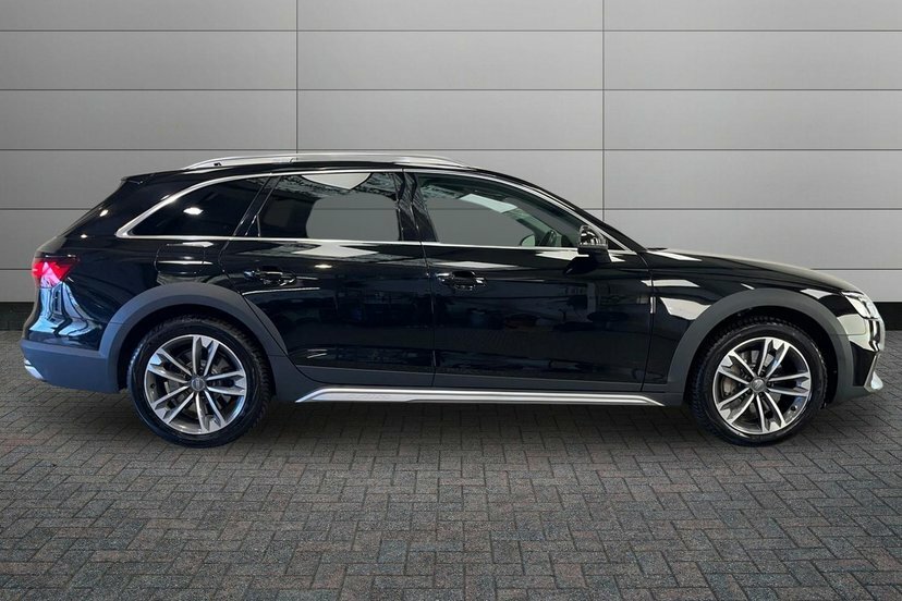 Audi A4 Allroad 2.0 Tfsi 45 Sport Estate S Tronic Quatt Black #4