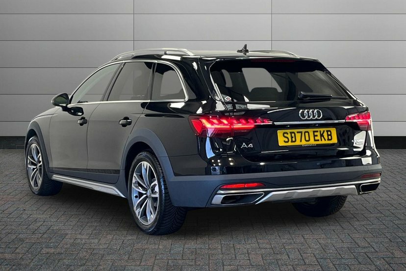 Audi A4 Allroad 2.0 Tfsi 45 Sport Estate S Tronic Quatt Black #3
