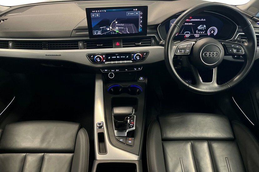 Audi A4 Allroad Allroad Tfsi Quattro Sport Grey #9
