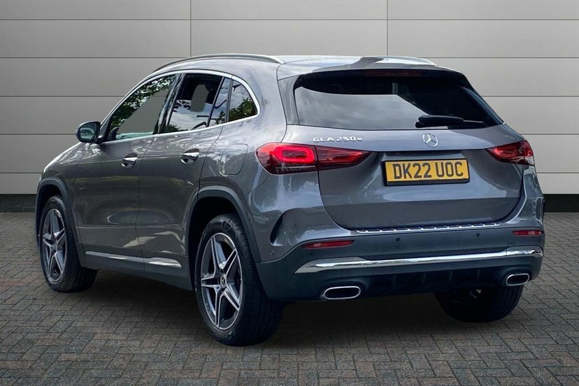 Mercedes-Benz GLA Class 1.3 Gla250e 15.6Kwh Exclusive Edition Premium Su Grey #2