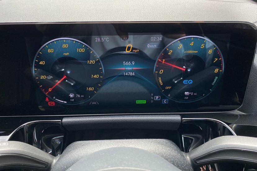 Mercedes-Benz GLA Class 1.3 Gla250e 15.6Kwh Exclusive Edition Premium Su Grey #6