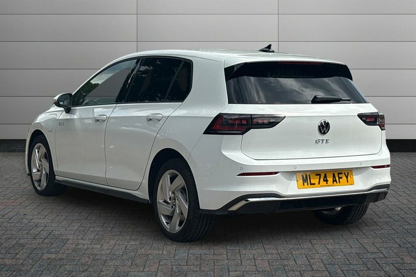 Volkswagen e-Golf Golf Estate 1.5 R-line 150 6 Speed Estate Silver #3