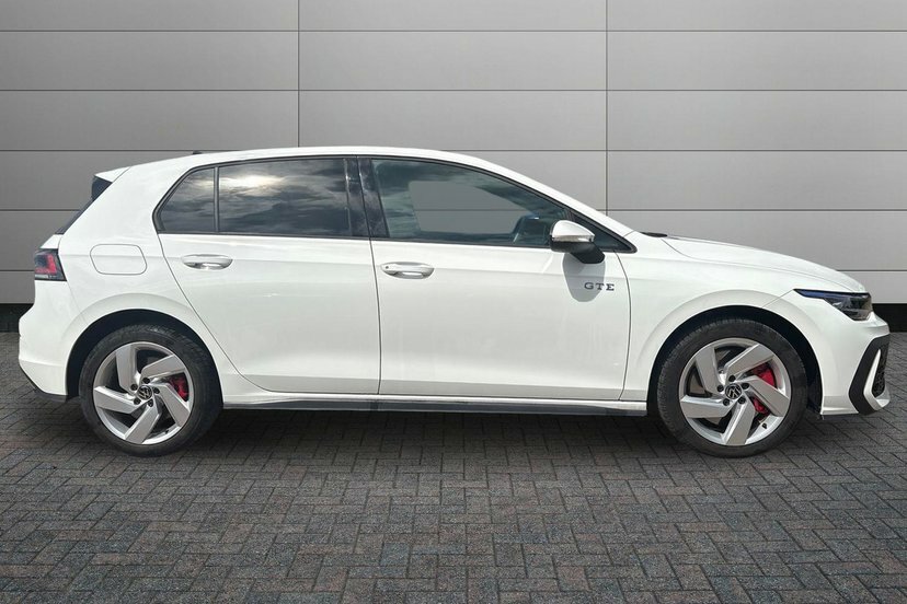 Volkswagen e-Golf Golf Estate 1.5 R-line 150 6 Speed Estate Silver #4