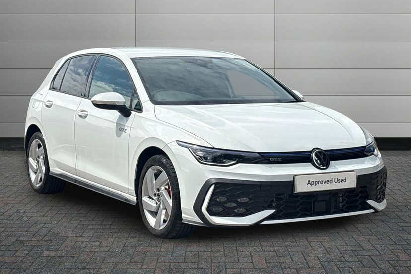 Volkswagen e-Golf Golf Estate 1.5 R-line 150 6 Speed Estate Silver #1