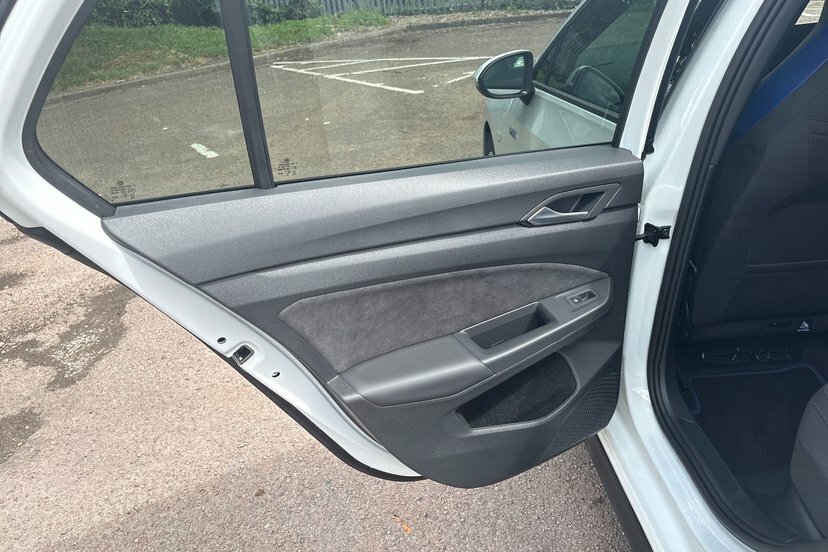 Volkswagen e-Golf Golf Estate 1.5 R-line 150 6 Speed Estate Silver #13