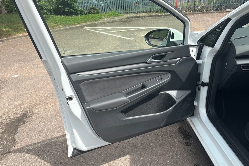 Volkswagen e-Golf Golf Estate 1.5 R-line 150 6 Speed Estate Silver #14