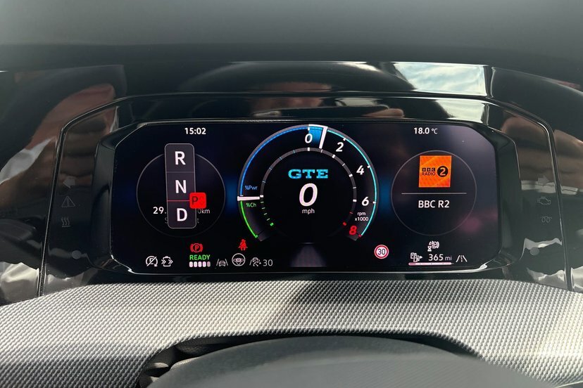 Volkswagen e-Golf Golf Estate 1.5 R-line 150 6 Speed Estate Silver #7