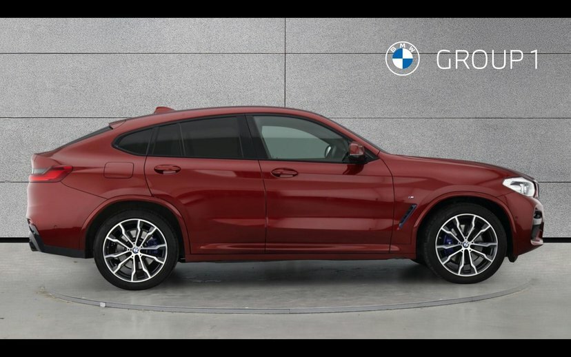 BMW X4 X4 Xdrive30d M Sport Red #3