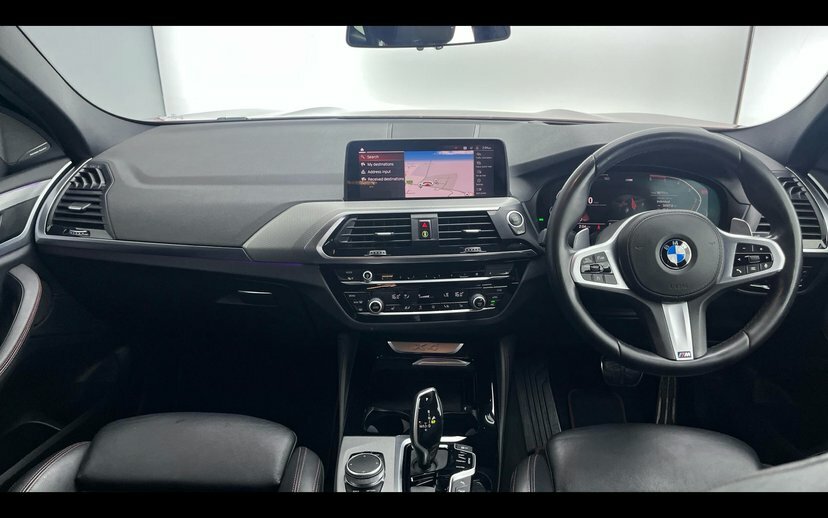 BMW X4 X4 Xdrive30d M Sport Red #4