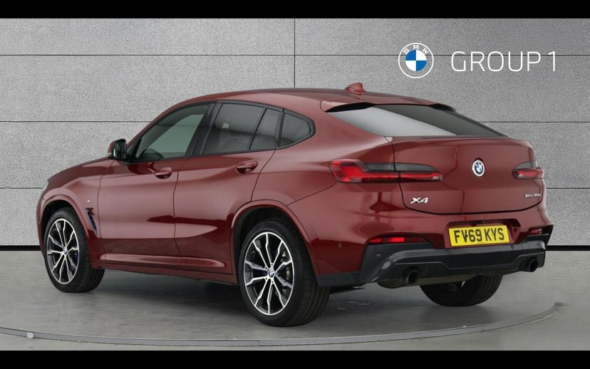 BMW X4 X4 Xdrive30d M Sport Red #2