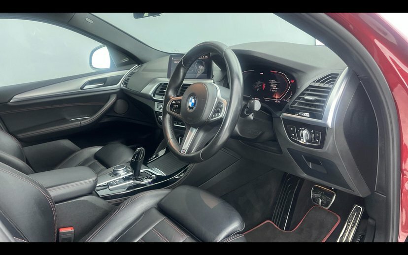 BMW X4 X4 Xdrive30d M Sport Red #6