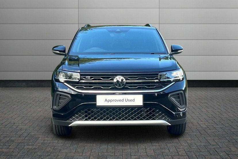 Volkswagen T-Cross 1.0 Tsi R-line Suv Dsg 115 Ps Deliver KR26EHB Black #6
