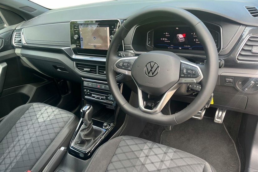 Volkswagen T-Cross 1.0 Tsi R-line Suv Dsg 115 Ps Deliver KR26EHB Black #5