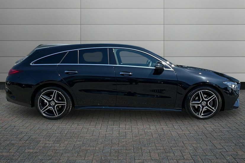 Mercedes-Benz CLA Class 1.3 Cla180h Mhev Amg Line Executive Shooting Bra Black #3