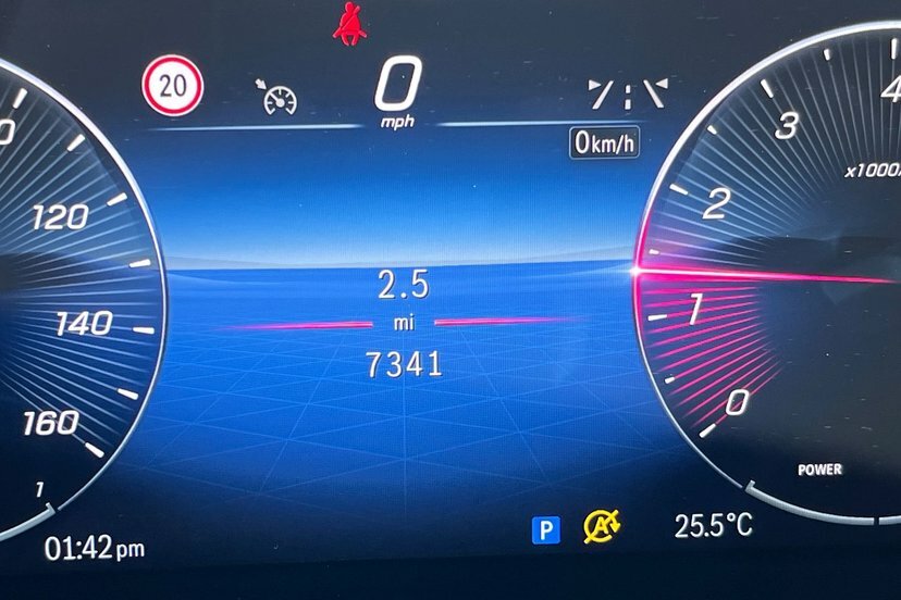 Mercedes-Benz CLA Class 1.3 Cla180h Mhev Amg Line Executive Shooting Bra Black #6