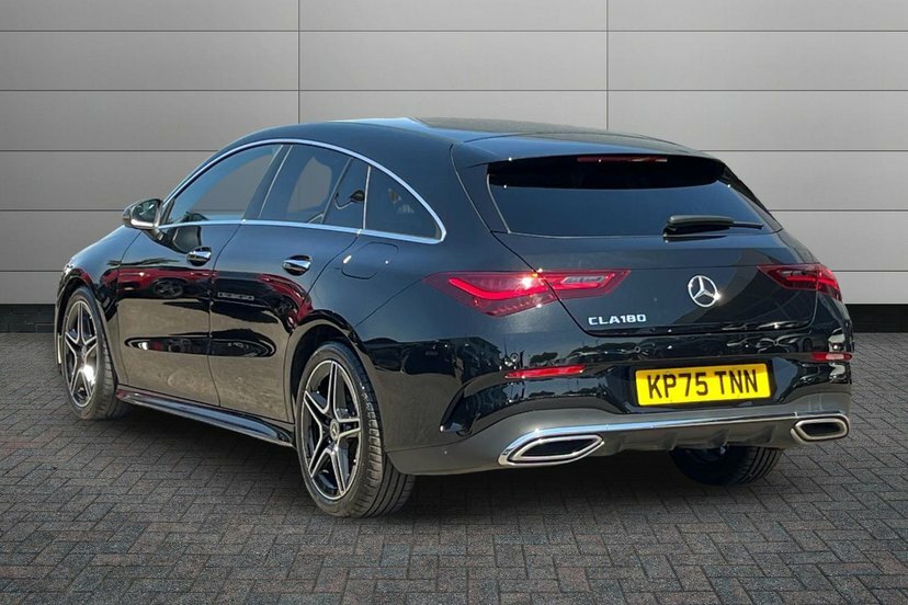Mercedes-Benz CLA Class 1.3 Cla180h Mhev Amg Line Executive Shooting Bra Black #2