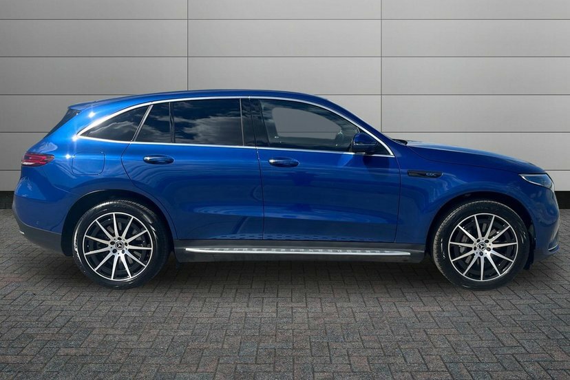 Mercedes-Benz EQC Eqc 400 80Kwh Amg Line Edition Suv Au Blue #3