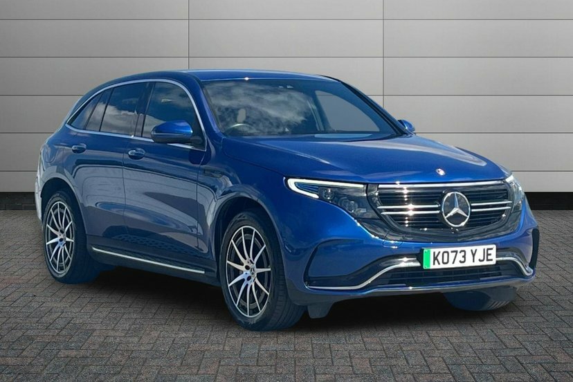 Mercedes-Benz EQC Eqc 400 80Kwh Amg Line Edition Suv Au Blue